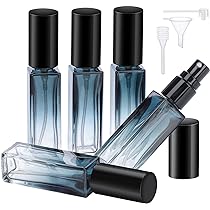 Boho Parfümflasche Aus Metall & Glas – 14,2 G, Nachfüllbar, Für ätherische Öle & Parfüm