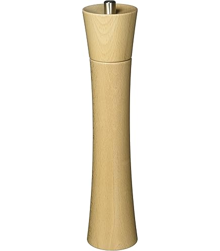 Zassenhaus Frankfurt pepermolen 14 cm notenhout