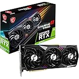 MSI RTX 3070 TI Gaming X Trio 8G Carte Graphique NVIDIA GeForce RTX 3070 Ti 8 Go GDDR6X Gris