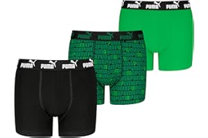 PUMA Elements Boxer Garçon (Lot de 3)