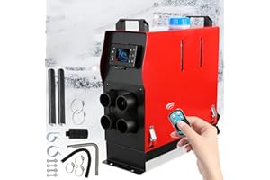Einfeben Air Standheizung,12V 5 KW Diesel Lufterhitzer, Luft Dieselheizung mit LCD,standheizung Diesel,Air Diesel Heizung,Air Standheizung für Auto RV Boote LKW Wohnmobil Bus
