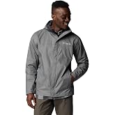 Columbia Watertight II Jacket, Waterproof Rain Jacket for Men | Waterproof, lightweight, with protective hood