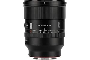 ‎VILTROX Viltrox Obiektyw aparatu AF 85 mm F1.4 Pro do Sony E Mount Full Frame Auto Focus Lens Portrait Master