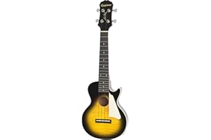 Epiphone Les Paul Ukulele électro-acoustique Vintage Sunburst