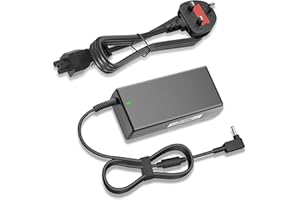 NATNO 65W 19V 3.42A Laptop AC Adapter Charger for Acer Swift 1 3 5 SF314-51 SF315-41 Chromebook 11 13 14 15 R11 CB3 CB5 C720p CB3-131-C3SZ CB5-571 Acer Aspire One Cloudbook 11 14(Not Compatible Type C Port)