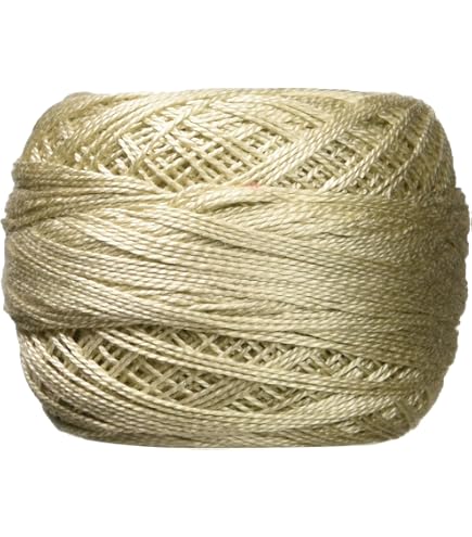 DMC Perle Cotton Ball Size 12 Colour 3813 LIGHT BLUE GREEN