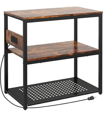 Supporto Per Acquario Amtra System 80 Nero - Mobile In Legno 80x32x70 Cm, Con Ripiano, Made In Italy