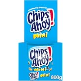 Ahoy Chips Mini Cookies with Chocolate Chips, Pack 20 x 40 g | The Original Chips Ahoy! Flavor in Mini format perfect for eat