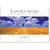 ESPA&Ntilde;A - SPAIN: Tierra de contrastes - Land of contrasts. ***** Fotograf&iacute;a panor&aacute;mica (Espa&ntilde;ol-Ingl&eacute;s) Formato viaje: Ingl&eacute;s,
