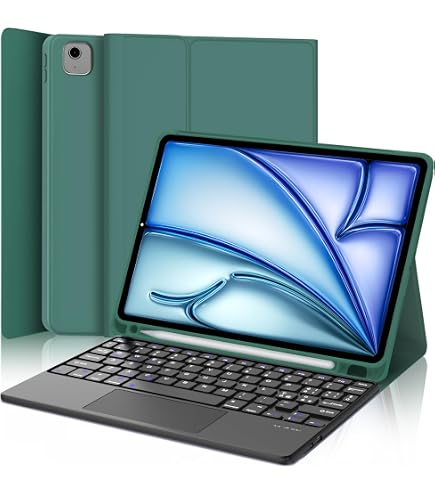 Tastiera Bluetooth Illuminata Per IPad &ndash; Wireless, QWERTY, Compatibile Con IPad 10/9/7/ Air 5/6 E Modelli 2025 M3/M2