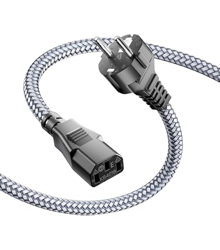 ACT AK5125 Câble D'alimentation Pour Appareils à Froid 4 M, Câble