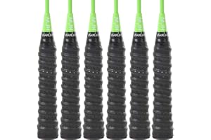 ‎MANJHONG MANJHONG Griffband Badmintonschläger Tennisschläger Overgrip Badminton Griffbänder Squash PU Grip