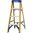 Werner Fibreglass Stepladder 4 Tread