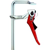 Bessey GH12 Hebelzwinge GH 120/60, Farbe, Spannweite 120 mm