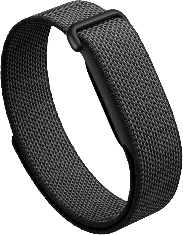 Google Fitbit Air - Fitness, Kalp Atış Hızı ve Uyku Takibi ile Ekransız Aktivite İzleyici - Kişiselleştirilmiş Yapay Zeka Destekli Koçluk - 7 Güne Kadar Pil Ömrü - iOS ve Android ile çalışır