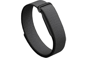 Google Fitbit Air - Screenless Activity Tracker with Fitness, Heart Rate, and Sleep Tracking - Personalized AI-Powered Coaching - Up to 7 Days’ Battery Life - Works with iOS and Android - Obsidian