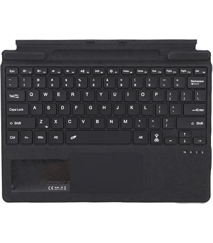 XIAOMI Pad 8/8 Pro Focus Keyboard - QWERTZ DE Keyboard, Magnetic