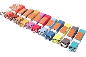 ‎#DOYOURYOGA #DoYourYoga Yogagurt »Amita« mit stabilem Metall-Ring-Verschluss 260 x 3,8 cm in 13 Farben