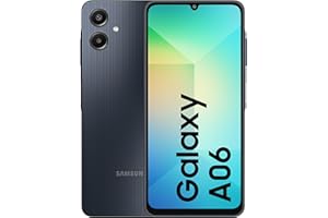 Samsung Galaxy A06 (Black, 4GB RAM, 64GB Storage)| 50 MP Main Camera| Upto 8GB RAM with RAM Plus| MediaTek Helio G85| 5000 mA
