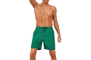 TMK Pantaloncini da Bagno Uomo Costume da Spiaggia Boxer Mare Transpirante Asciugatura Veloce cod.18300