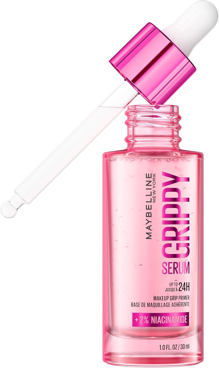 Prise en Main & Utilisation au Quotidien : Maybelline New York Grippy Serum Primer - Fix