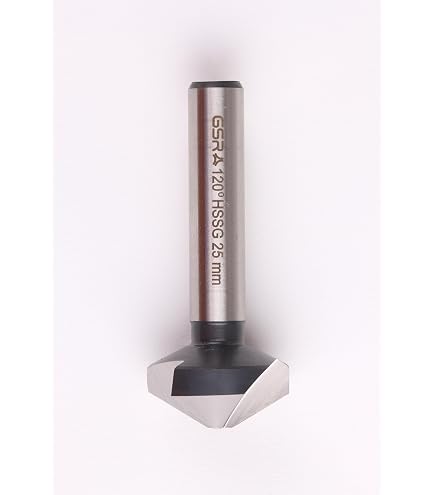 RUKO 102421 Avellanador Plano DIN 373 180° HSS M12 - Outil De Précision En Acier Rapide