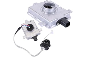 Ysimee D2S W3T19371 Kit de ballast de phares au xénon compatible avec Mitsubishi-Electric Mazda Honda Acura Appareil de commande et ballast