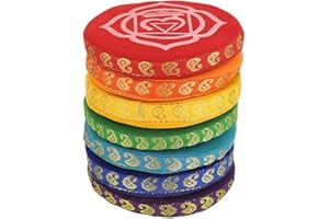 FIND SOMETHING DIFFERENT Unbekannt Klangschalenkissen 7 Chakra