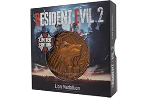 FANATTIK Difuzed Lion Medallion Resident Evil 6Cm