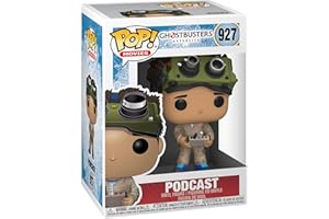 Funko Pop! Movies: Ghostbusters: Afterlife - Podcast - Ghostbusters Afterlife - Figurine en Vinyle à Collectionner - Idée de Cadeau - Produits Officiels - Jouets pour Les Enfants et Adultes