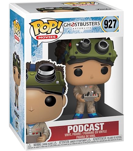 Funko Pop! Movies Ghostbusters – Kevin Actionfigur, Vinyl-Sammelfigur