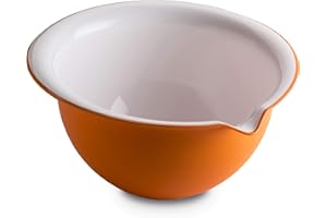 Omada Design Mélangeur 25x23,5x13 cm, 2 lt, intérieur blanc et extérieur coloré, en plastique antibactérien, Sanaliving Line