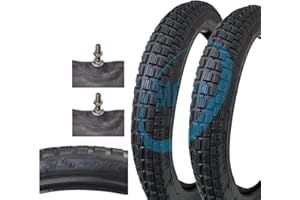 FUSARO MOTO EMA17MFG 2 GOMME COPERTONI PNEUMATICI + 2 CAMERE 2.25-17 (2 1/4-17) TASSELLATO MOTO CIAO SI BRAVO MONFERRAGLIA