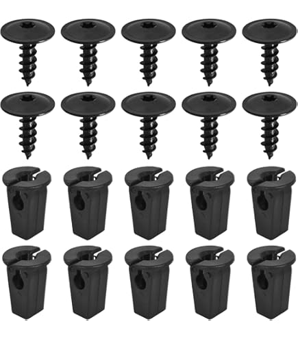 CL-0098 Universele spreidmoerclips, universele clips, carrosserie