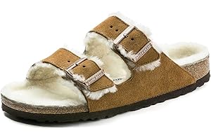 Birkenstock Femme Peau d'agneau Arizona Mules