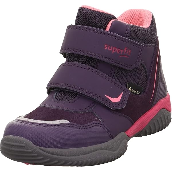 Superfit Lauflernschuh SPORT5 Für Mädchen – Wasserdichter Sneaker In Blau/Rosa, Ideal Für Kleine Abenteuer