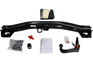 WESTFALIA AUTOMOTIVE Westfalia Enganche Desmontable para VW Touareg, Porsche Cayenne (11/2002-10/2017)