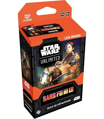 Star Wars Unlimited – Display 24 Boosters Étincelle De Rébellion – Jeu De Cartes à Collectionner, Stratégie, 2 Joueurs, Dès 12 Ans – Version Française