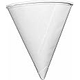 Genpak Harvest 4 oz. Compostable Paper Cone Water Cup - Recyclable, Rolled Rim 800ct. W4F {Vasos de Agua Conicos} (4 Boxes (800ct))
