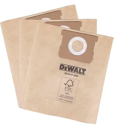 Sacchetto Per Aspirapolvere DeWALT Per 20-... | HBM Machines - Foto 4