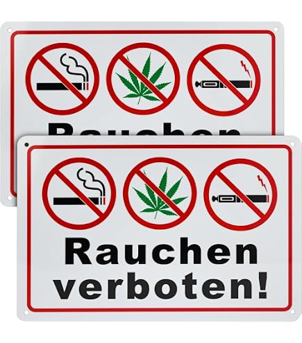 Warnzeichen Allgemeines Warnzeichen | Aufkleber | Schild | 50 x 50 mm | Klebefolie, laminiert
