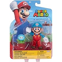 JAKKS Pacific World of Nintendo - Super Mario - Figurine articulée