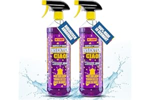 ‎WOSHUP! WOSHUP! Insektenlöser Xtra Skin Schutzfilm 1000 ml Insekten-Entferner, Insektenspray für Wohnwagen, Wohnmobil, Caravan, Auto, Motorrad für Lack, Windschutzscheibe, GFK, Kunststoff (2X 1 Liter)