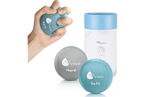 Ryaco 2 stycken stressavlastande bollar för stressavlastning och stressavlastning