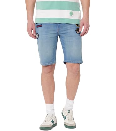 The Indian Garage Co Men Slim Fit Solid Mid-Rise Denim ...