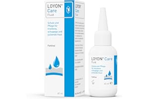 ‎LOYON LOYON Care Fluid - Tägliche Hautpflege bei Schuppenflechte und Neurodermitis (fettfrei - optimal für die Kopfhaut)