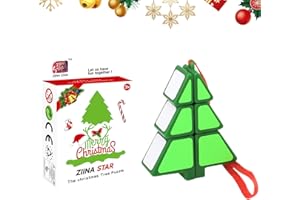 BRTNUP Weihnachts Mini Speed Cube Schlüsselanhänger, Würfel und Puzzle, Mini Original Zauberwürfel für Kinder und Erwachsene