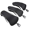 Sword &Shield sports 3Pcs/Set New Driver # 1 3 5 Fairway Wood Cover Golf Club Headcover£¨Black£