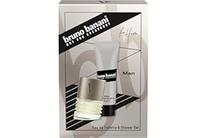 ‎BRUNO BANANI bruno banani Geschenkpackung Man Eau de Toilette 30ml + Duschgel 50ml