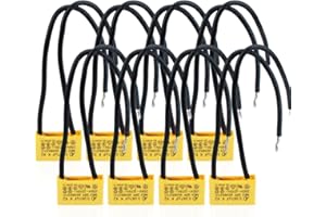 Innfeeltech 8 Stück Sicherheitskondensatoren 275V 0.047uF X2 Entstörung von Differentialstörkondensatoren 18 * 11 * 5mm, Pitch P 100/100mm